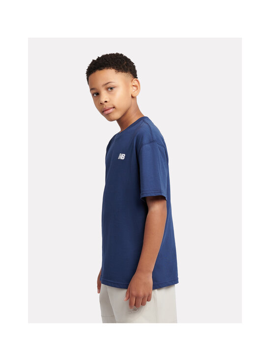 New Balance - Small Logo t-paita - NNY NB NAVY | Stockmann - photo 7