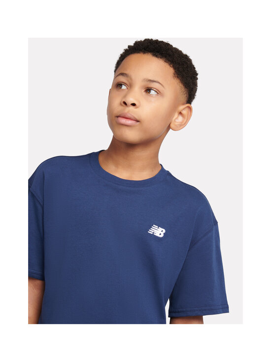 New Balance - Small Logo t-paita - NNY NB NAVY | Stockmann - photo 8