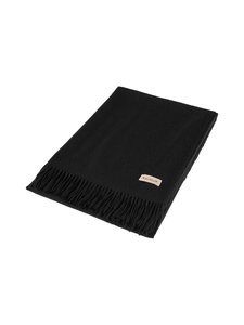 Balmuir - Lucca-alpakkahuopa 130 x 180 cm - BLACK (MUSTA) | Stockmann