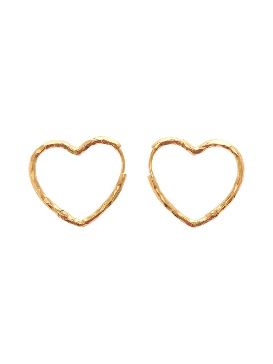 ENAMEL Copenhagen - Organic Heart Medium -korvakorut - 925S/GP/M - photo 1 ENAMEL Copenhagen - Organic Heart Medium -korvakorut - 925S/GP/M | Stockmann - photo 1