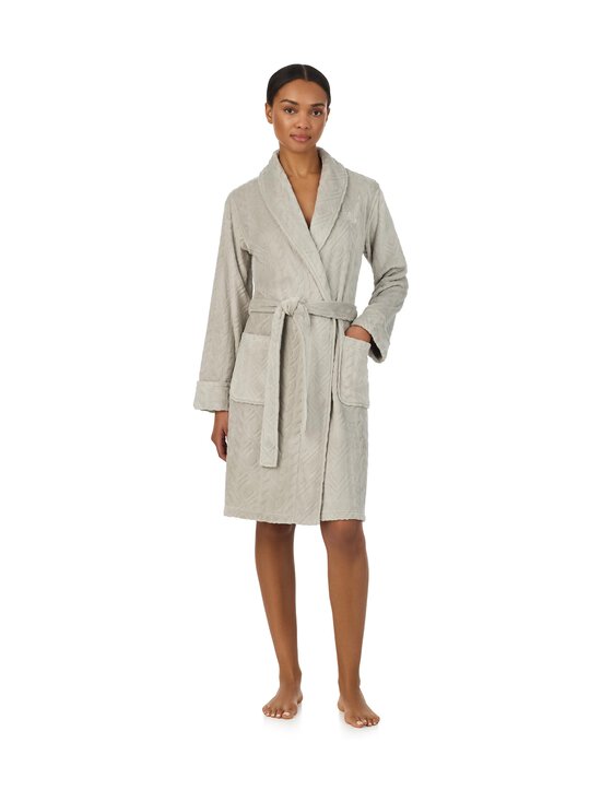 Lauren Ralph Lauren - Shawl Short halāts - 20 GREY | Stockmann - photo 1