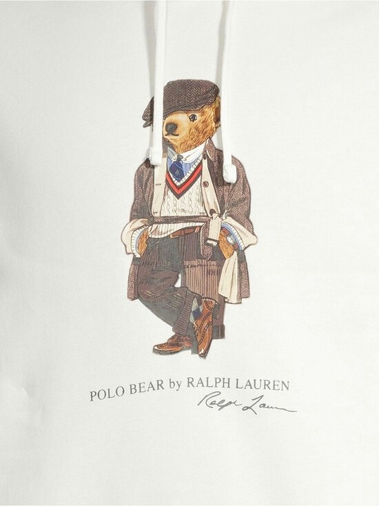 Polo Ralph Lauren - Polo Bear -huppari - FA25 DECKWASH WHITE HRTG BEAR - photo 4 Polo Ralph Lauren - Polo Bear -huppari - FA25 DECKWASH WHITE HRTG BEAR | Stockmann - photo 4
