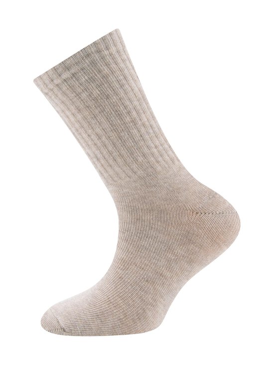Ewers - Tennis Ringel Rippe -sukat 2-pack - 0001 HELL NOUGAT-DUNKEL BEIGE MEL. | Stockmann - photo 2