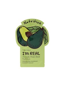TONYMOLY - I Am Real Avocado Mask Sheet -kasvonaamio | Stockmann
