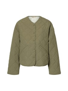 Selected - SlfRayna stepēta jaka - DEEP LICHEN GREEN | Stockmann