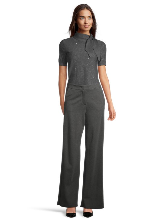 EMME - Emmpalace Jersey -housut - 004 MELANGE DARK GREY | Stockmann - photo 3