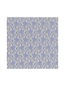 Stockholm Kravatt - Paisley-silkkitaskuliina - 41 BLUE | Stockmann