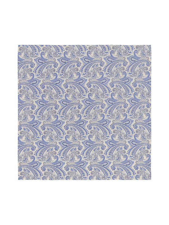 Stockholm Kravatt - Paisley-silkkitaskuliina - 41 BLUE | Stockmann - photo 1