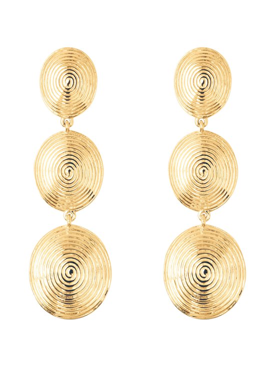 LIÉ STUDIO - The Ruby -korvakorut - GOLD | Stockmann - photo 1