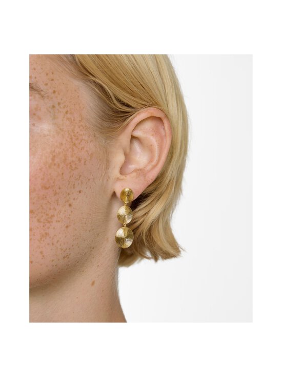 LIÉ STUDIO - The Ruby -korvakorut - GOLD | Stockmann - photo 3