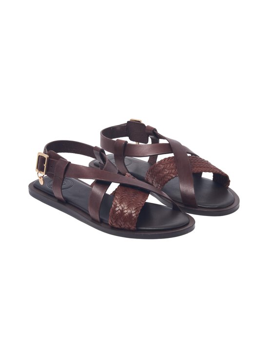 GANT - Nahast sandaalid Sunlaz Flat - 254 WOODY BROWN - photo 5 GANT - Nahast sandaalid Sunlaz Flat - 254 WOODY BROWN | Stockmann - photo 5