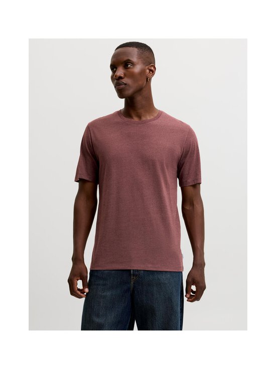 Jack & Jones - T-särk JjeOrganic Melange - BITTER CHOCOLATE | Stockmann - photo 2