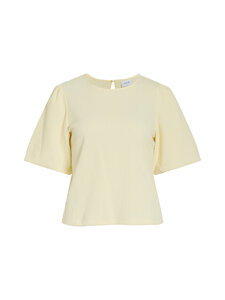 Vila - ViMalora O-Neck 2/4 -paita - PASTEL YELLOW | Stockmann