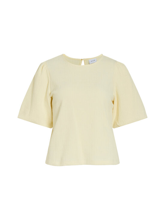 Vila - ViMalora O-Neck 2/4 -paita - PASTEL YELLOW | Stockmann - photo 1