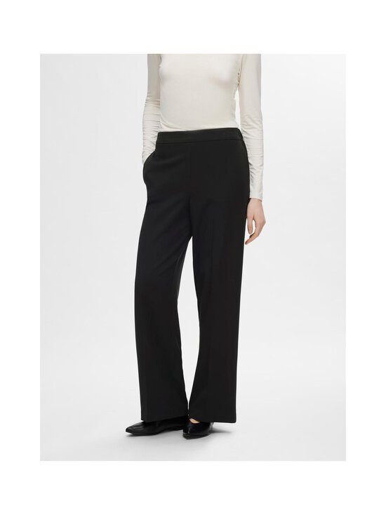 Selected - SlfEmma-Tara platu staru bikses - BLACK | Stockmann - photo 5