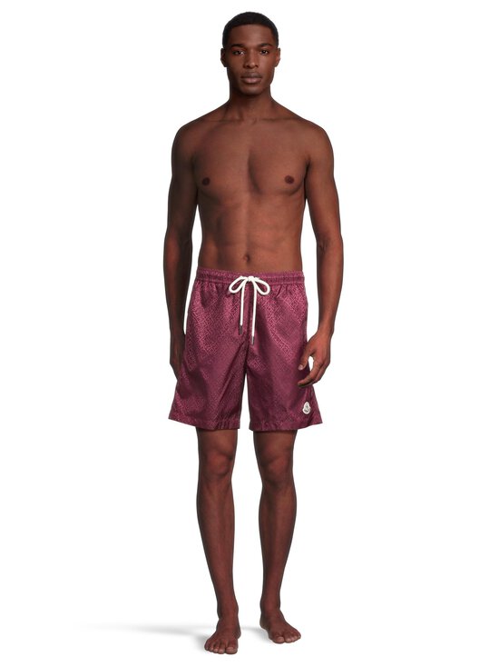 Moncler - Jacquard Logo -uimashortsit - F66 MEDIUM RED - photo 3 Moncler - Jacquard Logo -uimashortsit - F66 MEDIUM RED | Stockmann - photo 3