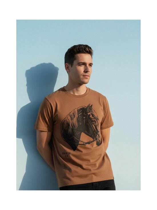 Makia - Finnhorse T-krekls - 169 SEPIA | Stockmann - photo 3