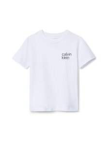 Calvin Klein Kids - T-särk Regular Small Graphic - YAF BRIGHT WHITE | Stockmann