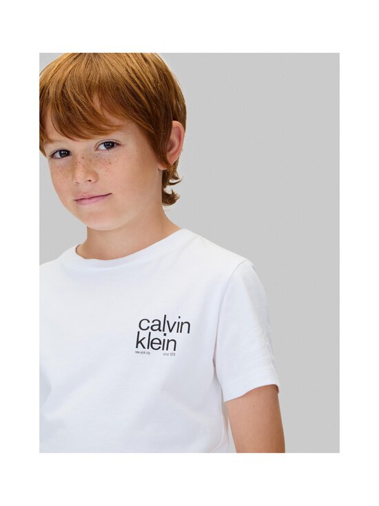 Calvin Klein Kids - T-särk Regular Small Graphic - YAF BRIGHT WHITE | Stockmann - photo 5