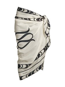 Malina - Beach silk pareo -rantahame - ARCH | Stockmann