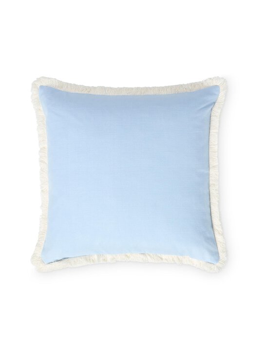 Lexington - Linen Cotton Fringe -tyynynpäällinen 50 x 50 cm - BLUE | Stockmann - photo 1