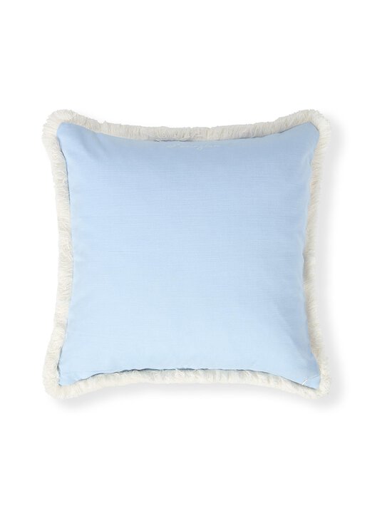 Lexington - Linen Cotton Fringe -tyynynpäällinen 50 x 50 cm - BLUE | Stockmann - photo 2