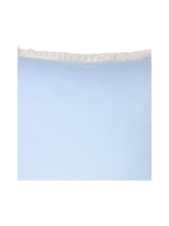 Lexington - Linen Cotton Fringe -tyynynpäällinen 50 x 50 cm - BLUE | Stockmann - photo 3