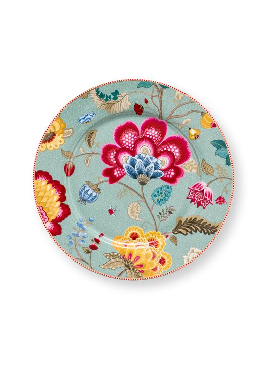 PIP Studio - Blooming Tales Fantasy -posliinilautanen 32 cm - LIGHT BLUE | Stockmann - photo 1