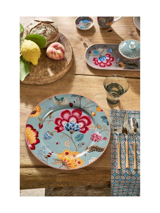 PIP Studio - Blooming Tales Fantasy -posliinilautanen 32 cm - LIGHT BLUE | Stockmann - photo 3
