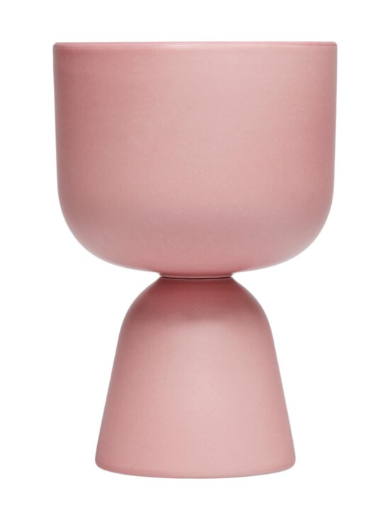 Iittala - Nappula-keramiikkaruukku 19 x 12,5 cm - PINK | Stockmann - photo 1