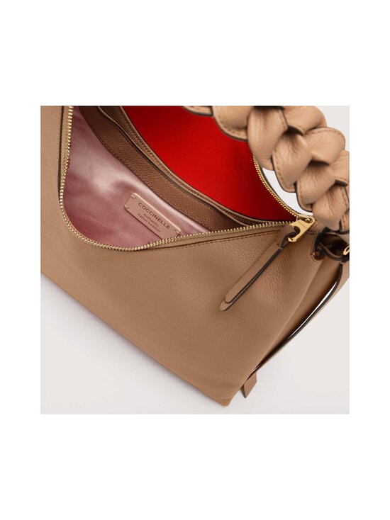 Coccinelle - Boheme Grana Double Hobo -nahkalaukku - 300 SKIN/GAZPACHO - photo 2 Coccinelle - Boheme Grana Double Hobo -nahkalaukku - 300 SKIN/GAZPACHO | Stockmann - photo 2