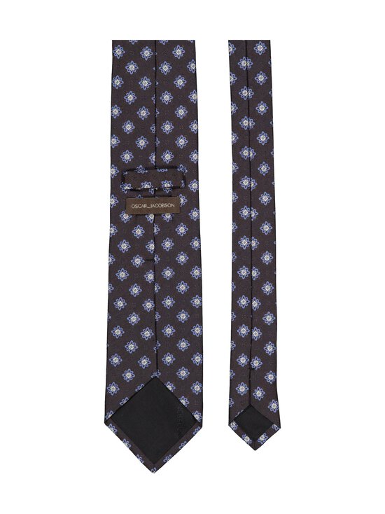 Oscar Jacobson - Silkkisolmio 8,5 cm - 504 BLACK BROWN | Stockmann - photo 2