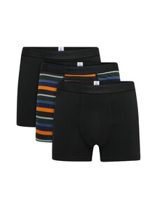 Knowledge Cotton Apparel - Boxer briefs -alushousut 3-pack - 9999 ITEM COLOUR | Stockmann
