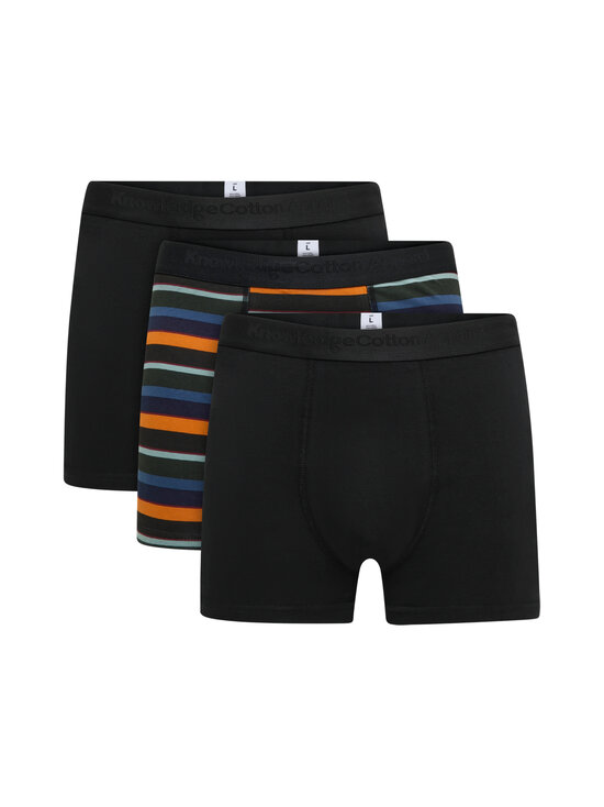 Knowledge Cotton Apparel - Boxer briefs -alushousut 3-pack - 9999 ITEM COLOUR | Stockmann - photo 1