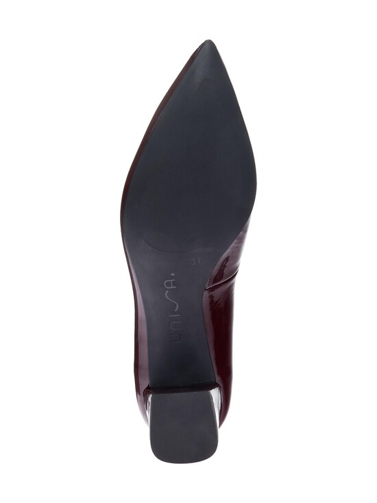 Unisa - Junde Block Heel ādas kurpes - BURDEOS - photo 4 Unisa - Junde Block Heel ādas kurpes - BURDEOS | Stockmann - photo 4