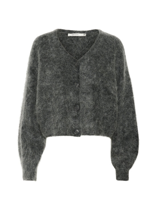 Gestuz - GZdebbie V -neuletakki - 170 CHARCOAL MELANGE | Stockmann - photo 1