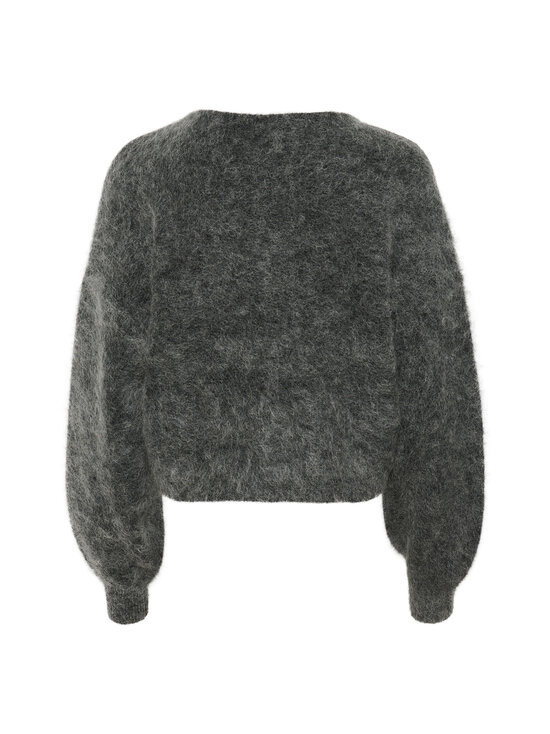 Gestuz - GZdebbie V -neuletakki - 170 CHARCOAL MELANGE | Stockmann - photo 2