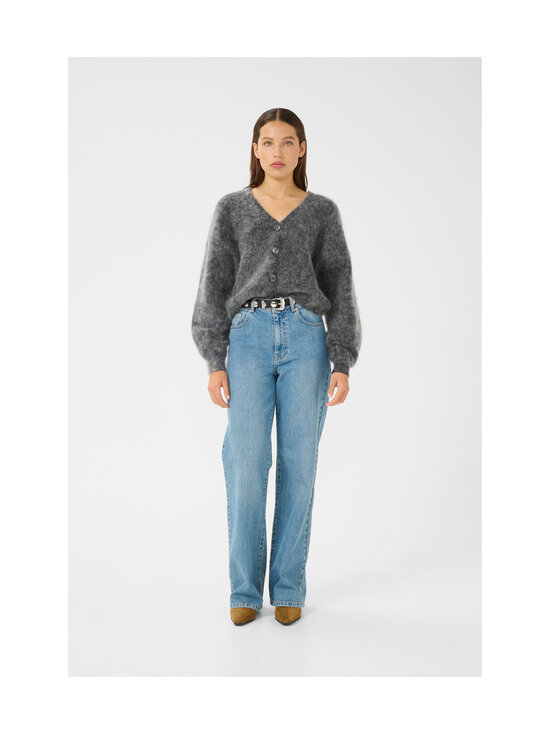 Gestuz - GZdebbie V -neuletakki - 170 CHARCOAL MELANGE | Stockmann - photo 3