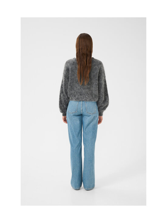 Gestuz - GZdebbie V -neuletakki - 170 CHARCOAL MELANGE | Stockmann - photo 4