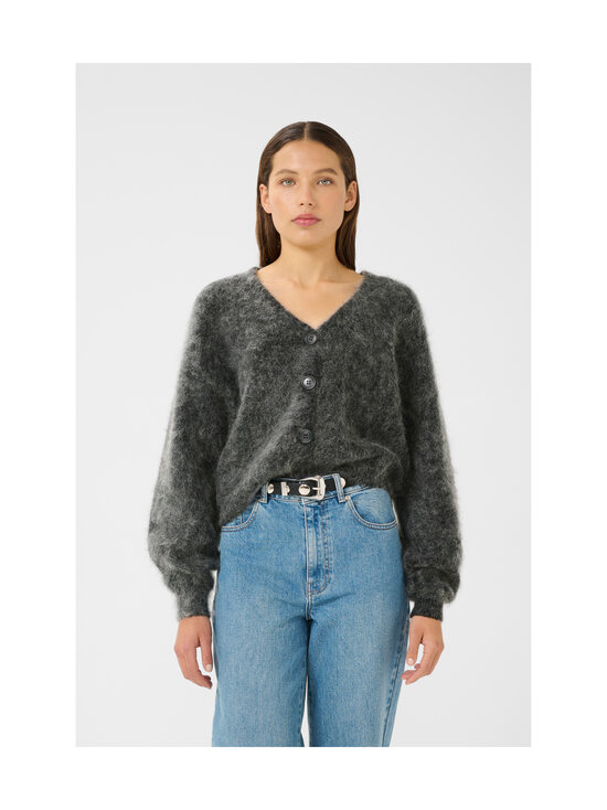 Gestuz - GZdebbie V -neuletakki - 170 CHARCOAL MELANGE | Stockmann - photo 6