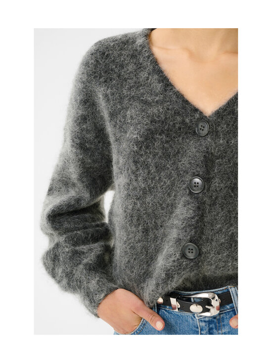 Gestuz - GZdebbie V -neuletakki - 170 CHARCOAL MELANGE | Stockmann - photo 7