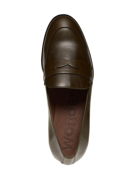 Wonders - College Leather Loafers - OREGON OLIVE - photo 2 Wonders - College Leather Loafers - OREGON OLIVE | Stockmann - photo 2
