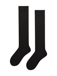 Kunert - Cosy Cashmere pusgarās zeķes - 70 BLACK | Stockmann
