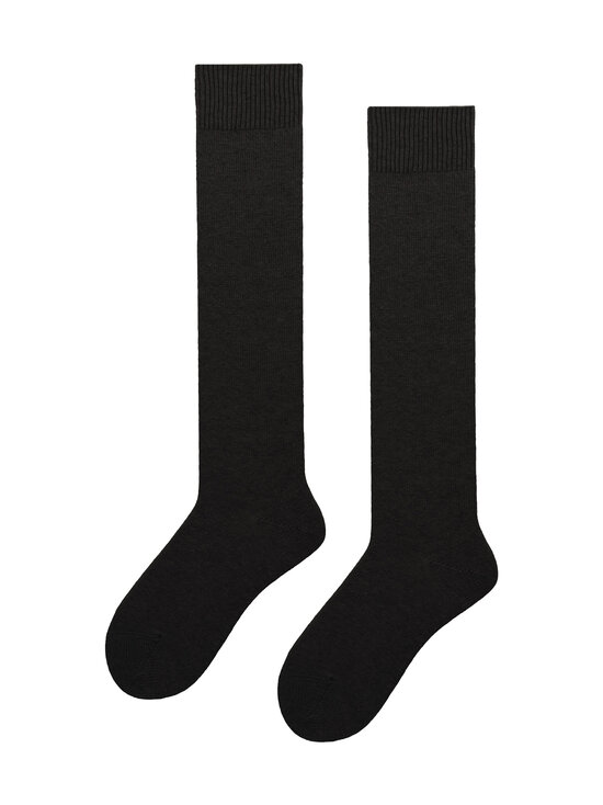 Kunert - Cosy Cashmere pusgarās zeķes - 70 BLACK | Stockmann - photo 1