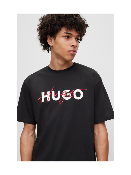 HUGO - Dakaishi-paita - 001 BLACK | Stockmann - photo 4