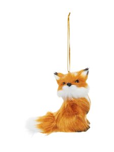 Casa Stockmann - Fox Ziemassvētku rotājums - BROWN | Stockmann
