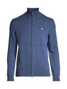 GANT - Casual-neuletakki - 902 DARK JEANSBLUE MELANGE GANT - Casual-neuletakki - 902 DARK JEANSBLUE MELANGE | Stockmann