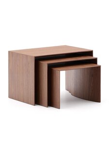 Kave Home - Litto-sarjapöytä - PÄHKINÄ | Stockmann