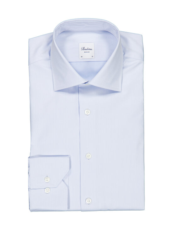 Stenströms - Regular-kauluspaita - 100 LIGHT BLUE | Stockmann - photo 1