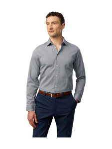 Ted Baker London - Geo-kauluspaita - 170 CARNA WHITE NAVY | Stockmann